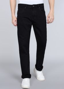 KILLER Straight Fit Men Black Jeans