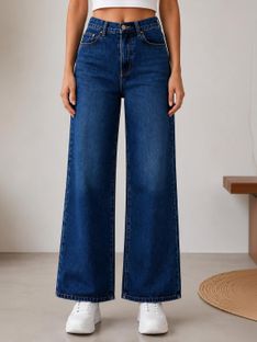 KOTTY Flared Women Blue Jeans