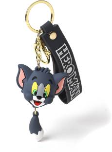 Daiyamondo World Famous Cartoon Tom Jerry 3D keychain In Totaly New Design  Silicon Keychain Key Chain Price in India - Buy Daiyamondo World Famous  Cartoon Tom Jerry 3D keychain In Totaly New