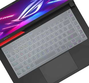 Saco Keyboard Protector 15.6 Inch Laptop Dust Cover for G513, G533 Asus ROG Strix G15 G513QE/ G513QM-E... Asus ROG Strix G15 G513QE/ G513QM-ES94 Series, ROG Strix Scar 15 G533ZWZ Series Asus ROG Strix G15 G513QE/ G513QM-ES94 Series, ROG Strix Scar 15 G533ZWZ Series High Quality Silicone Removable Washable and Removable ₹383 ₹900 57% off Free delivery