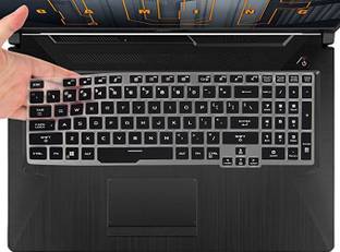 Saco Silicone Skin Keyboard Cover for ASUS TUF A15 TUF506IV TUF506IU 15.6"/F17 FX707 FX707ZM 17.3" Gam... 4.3120 Ratings & 21 Reviews ASUS TUF A15 TUF506IV TUF506IU 15.6"/F17 FX707 FX707ZM 17.3" Gaming Laptop ASUS TUF A15 TUF506IV TUF506IU 15.6"/F17 FX707 FX707ZM 17.3" Gaming Laptop Removable Washable ₹383 ₹900 57% off Free delivery