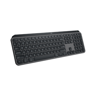Logitech MX Keys S Wireless Standard Laptop Keyboard Compatible with Desktop, Laptop, Mac with Spherically-Dished Keys, Proximity-Sensing Smart Illumination, Multi-Device Easy-Switch Connectivity, Logi Options+ Smart Actions, USB-C…
