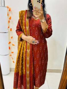 MKS CREATION MKS CREATION Women Embroidered Straight Kurta