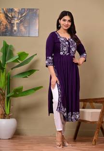 JH fashion JH fashion Women Printed A-line Kurta