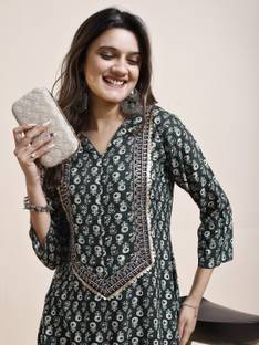 Youthnic Youthnic Women Embellished Straight Kurta