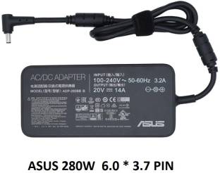 lappie care ADAPTER COMPATIBLE FOR ASUS ADP-280BB B, G703GI-E5206R, 280W 6.0 X 3.7 PIN 280 W Adapter