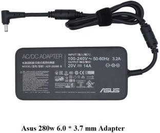 SOLUTIONS-365 ASUS 280W 20A 14A 6.0 * 3.7 MM adapter for ASUS ROG G703GS-E5001R Laptop 280 W Adapter