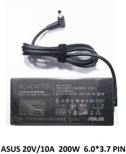 lappie care ADP-200JB D, Adapter for Asus ROG ZEPHYRUS G15 GA503QM-HQ121R 6.0*3.7 PIN 200 W Adapter Universal Power Consumption: 200 W Overload Protection Power Cord Included 1 YEAR ₹5,250 ₹6,500 19% off