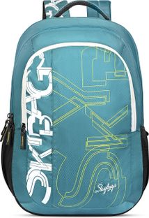 SKYBAGS Brat Pro Max Upto 15.6 Inch Compatible Laptop Backpack with 3 Main Compartment 35 L Backpack(Green)