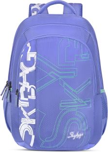 SKYBAGS Brat Pro Max Upto 15.6 Inch Compatible Laptop Backpack with 3 Main Compartment 35 L Backpack(Purple)