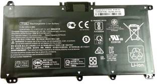 WISTAR TF03XL TPN-Q188 Battery for HP Pavilion X360 15-cc021tu 15-cc023cl 4 Cell Laptop Battery Battery Type: Lithium Ion Capacity: 3470 mAh 4 Cells Battery Life: 3 6MONTHS Warranty ₹3,329 ₹8,999 63% off Free delivery Sale Price Live