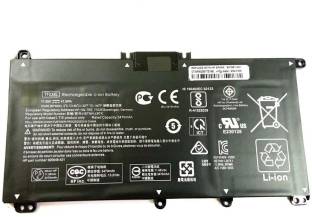 WISTAR TF03XL Battery TF03041XL for HP Pavilion 15-cd040wm 4 Cell Laptop Battery Battery Type: Lithium Ion Capacity: 3470 mAh 4 Cells Battery Life: 3 6MONTHS Warranty ₹3,329 ₹8,999 63% off Free delivery Sale Price Live