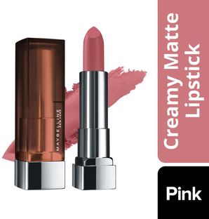 MAYBELLINE NEW YORK Color Sensational powder Matte Nude Lipstick(Almond Pink, 3.9 g)