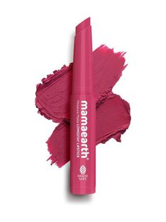 Mamaearth Moisture Matte Longstay Mini Lipstick with Avocado Oil & Vitamin E(Candyfloss Pink, 0.7 g)
