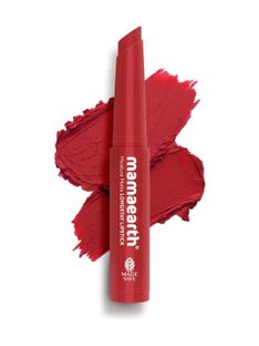 Mamaearth Moisture Matte Longstay Mini Lipstick with Avocado Oil & Vitamin E(Raspberry Scarlet, 0.7 g)