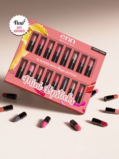 ENN Day to Night Mini Lipstick kit(Multicolour, 16 g)