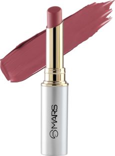 MARS Silk Ultra Matte Lipstick(Pink Blossom-10, 2 g)