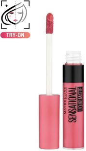 MAYBELLINE NEW YORK Sensational Liquid Matte Lipstick(04 Easy Berry, 7 ml)