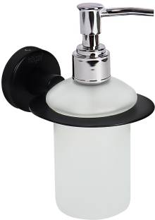 Hagar Liquid SOAP Dispenser EVA Black for Bathroom and Kitchen Pack of 1 500 ml Liquid Dispenser