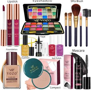 VOZO VOZO Makeup Kit Sets One-stop Beauty Package for Beginners and Professionals ST-300