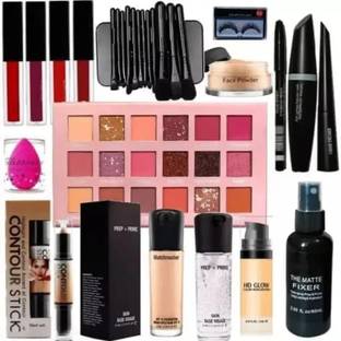 Flimora Flimora Professional Waterproof Makeup Kit For All Skin type, Matte Finish Beauty kit
