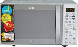 IFB 25 L Metallic silver Convection Microwave Oven