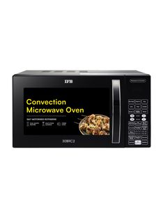 IFB 30 L 360 Degree Motorized Rotisserie, 101 Auto Cook Menus, 10 Power Levels, Grill Mode, Combi- Cook Mode, Convection Microwave Oven(30BRC2, Black)