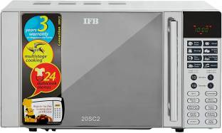 IFB 20 L Metallic silver Convection Microwave Oven