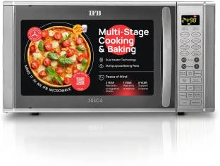 IFB 30 L Metallic silver Convection Microwave Oven
