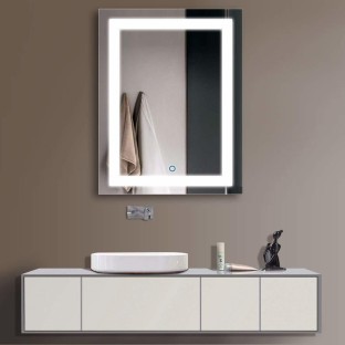 led mirror for wash basin