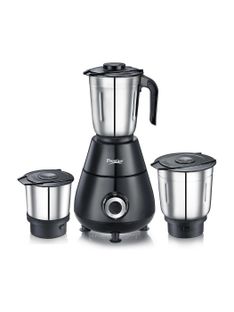 Prestige 500Watts 500 W Mixer Grinder(Apex | 3 Jars | Black)