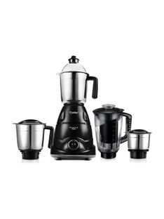 Prestige Plus 750 W Juicer Mixer Grinder(Atlas Plus | 4 Jars | with Flow Breaker Design | Black, Grey)