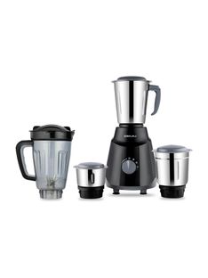 BAJAJ Rex Ninja Series 500 W Mixer Grinder(410660 | 4 Jars | Black and Grey)
