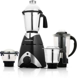 Add to Compare Thomson Kitchen Master Pro MX02 750 W Juicer Mixer Grinder (4 Jars, Grey) 4162 Ratings & 28 Reviews 4 Jars 2 YEARS EXTENDED DOMESTIC BRAND WARRANTY. ALL PARTS REPLACEABLE. NO QUESTIONS ASKED. ₹2,199 ₹5,199 57% off Free delivery Top Discount on Sale Buy ₹99999 more, save extra ₹6000
