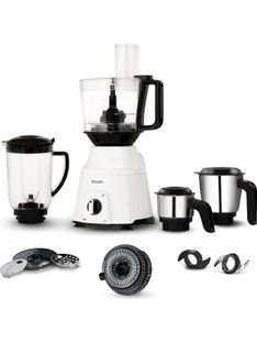 PHILIPS HL7763 750 W Juicer Mixer Grinder(HL7763/00 | 4 Jars | White)