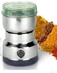 VIV-ATIQ Nima Japan Smart Buys Multi-Function Small Food Grinder Household Electric Cereals Grain Grin...