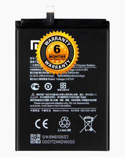 Lynacz Mobile Battery For  Poco X3 (BN61) Battery Original With 6 Months Warranty