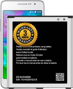 NAFS Mobile Battery For Galaxy J2 Pro / J2 Ace / J3 (2016) / J5 / On5 / On5 Pro/Grand Prime Original For: Galaxy J2 Pro / J2 Ace / J3 (2016) 2600 mAh Capacity Battery Type: Lithium-ion 3 Month Warranty ₹1,099 ₹2,199 50% off Free delivery