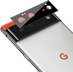 milestone mobile accessories Back Camera Lens Glass Protector for Google Pixel 6 Camera Glass Camera Protector