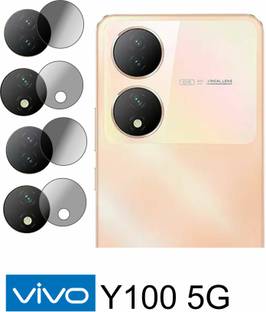 pondrik Back Camera Lens Glass Protector for vivo Y100 5G