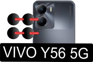 Zlymo Back Camera Lens Glass Protector for VIVO Y56 5G