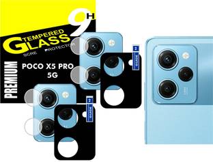 OLONGA Back Camera Lens Glass Protector for POCO X5 PRO 5G