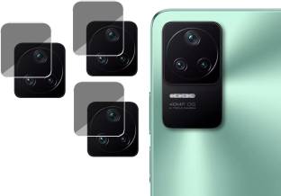 HIRDESH Back Camera Lens Glass Protector for POCO F4 5G
