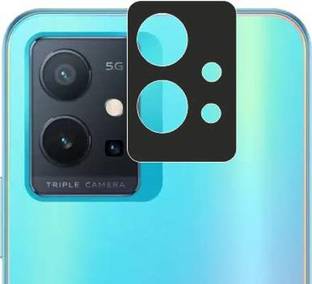 olonga Back Camera Lens Glass Protector for Vivo Y75 5G, Vivo Y55 5G, Vivo T1 5G