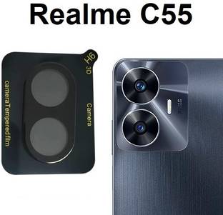 NKCASE Back Camera Lens Glass Protector for realme Narzo N55, realme C55