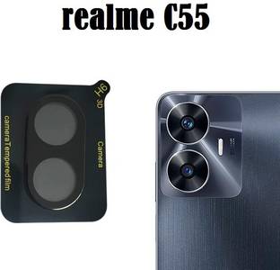 NKCASE Front Camera Lens Glass Protector for realme Narzo N55, realme C55