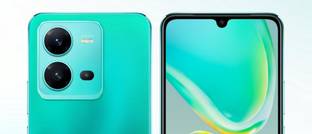 RUNEECH Back Camera Lens Glass Protector for VIVO V25