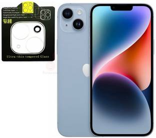 MobileZon Back Camera Lens Glass Protector for Apple iPhone 14 Plus
