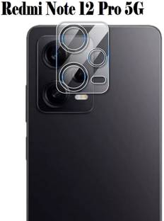 LIKEDESIGN Back Camera Lens Glass Protector, Camera Lens Ring Guard Protector for REDMI Note 12 Pro 5G