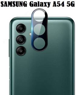 ASVALBUY Back Camera Lens Glass Protector, Camera Lens Ring Guard Protector for SAMSUNG Galaxy A54 5G, SAMSUNG A54 5G
